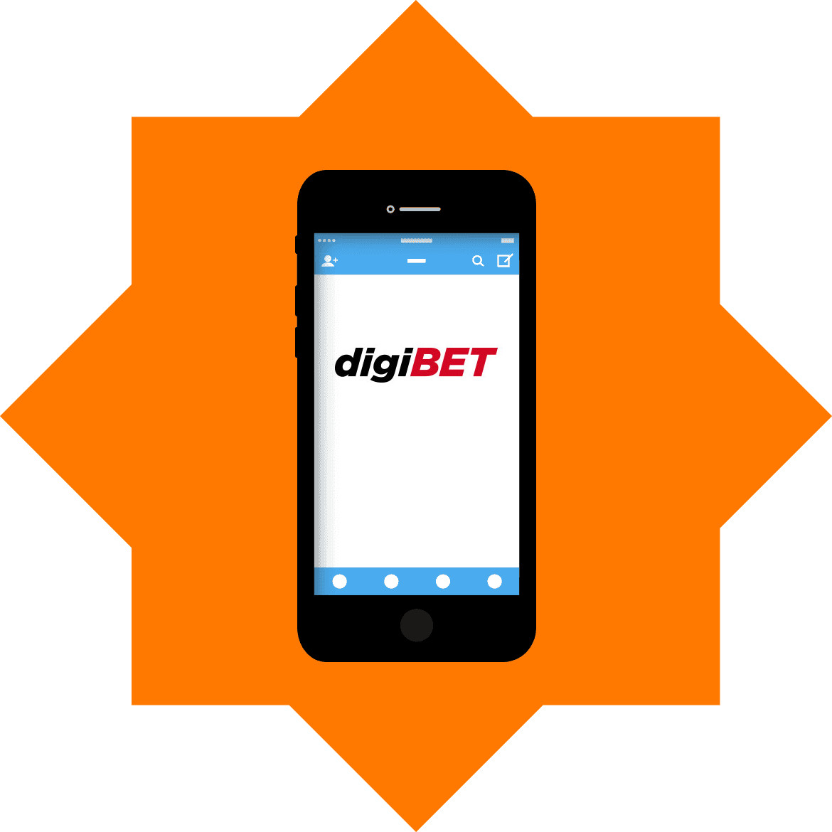 Digibet - Mobile friendly