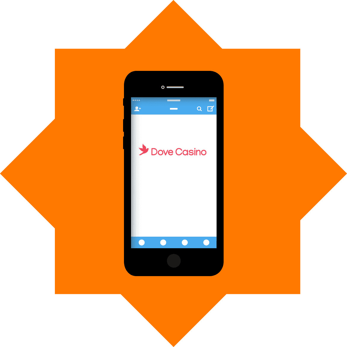 Dove Casino - Mobile friendly