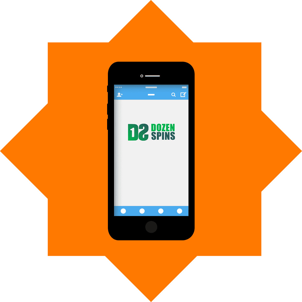 DozenSpins - Mobile friendly
