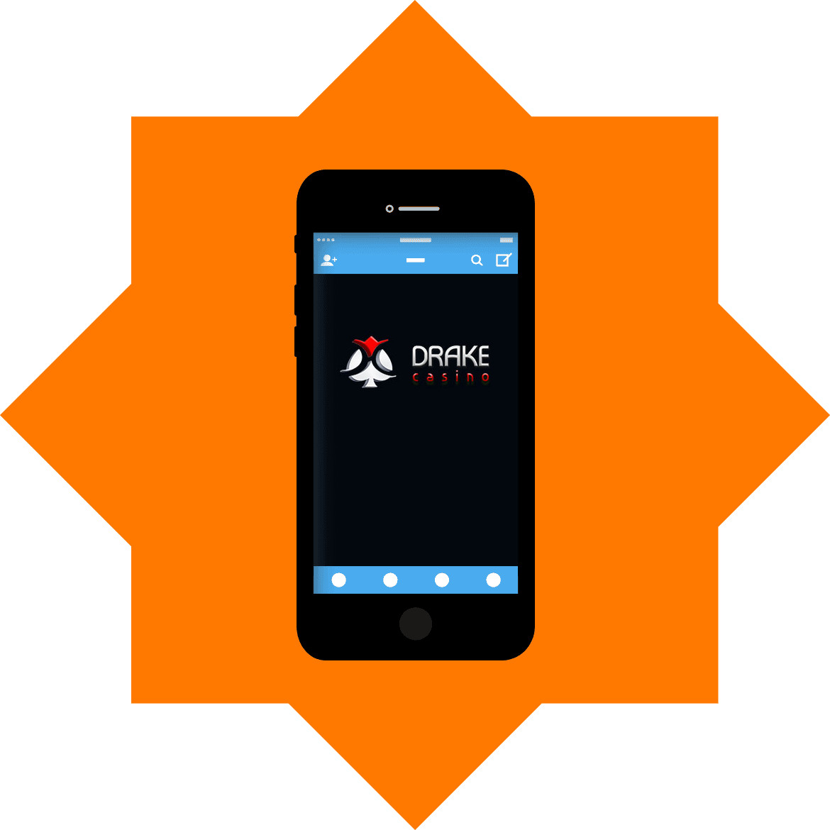 Drake Casino - Mobile friendly
