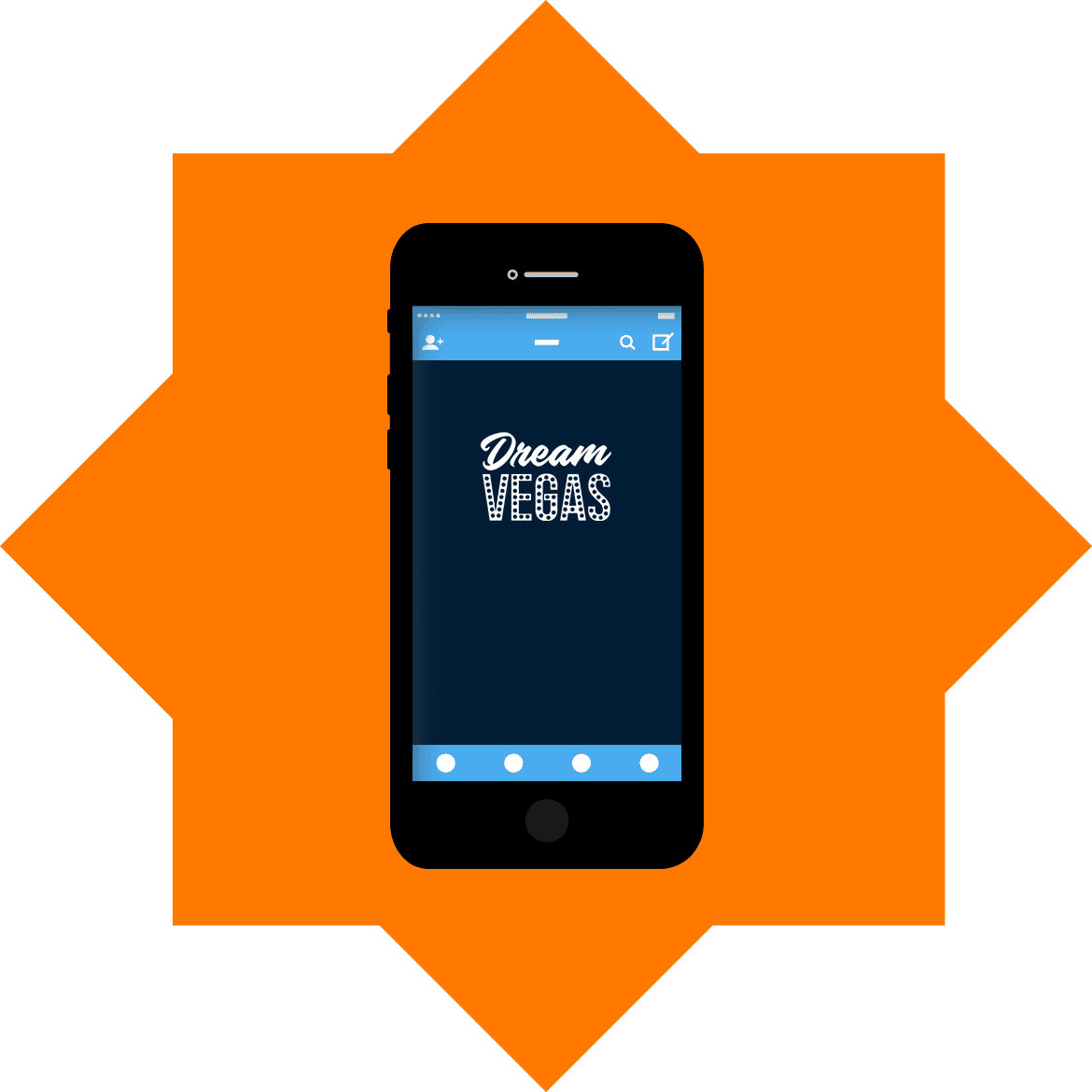 Dream Vegas Casino - Mobile friendly