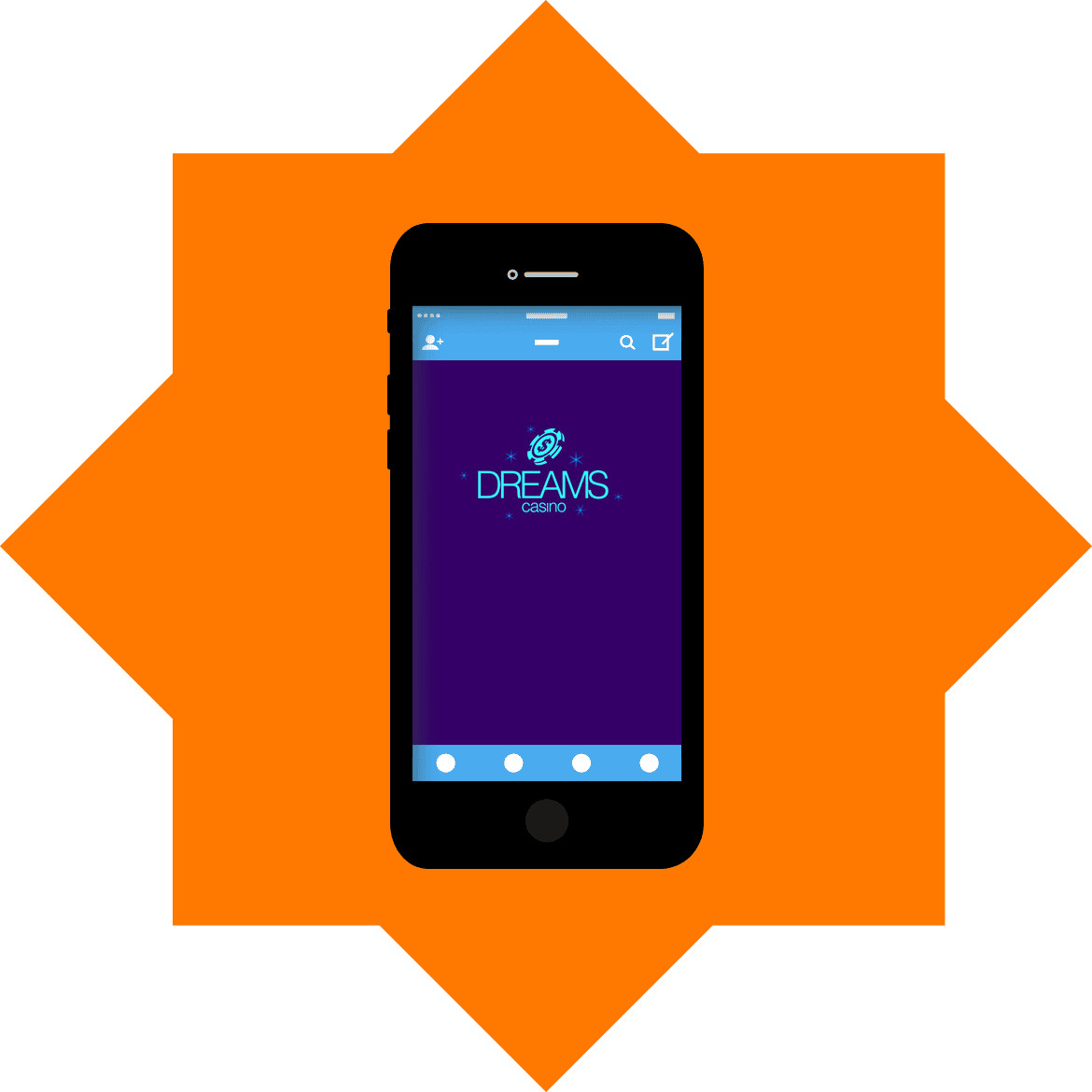 Dreams Casino - Mobile friendly