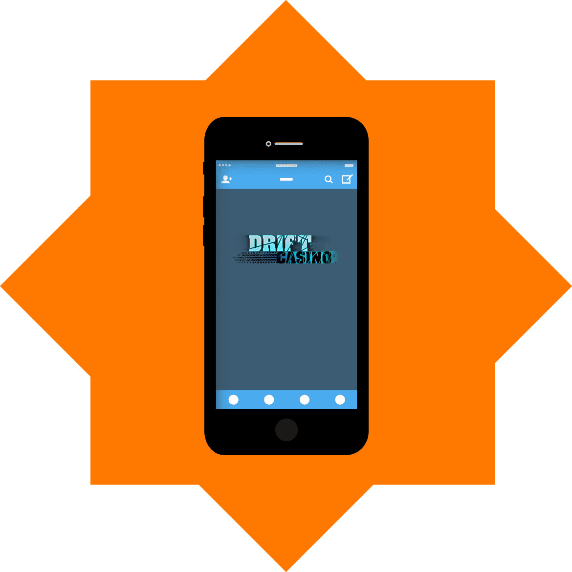 Drift Casino - Mobile friendly