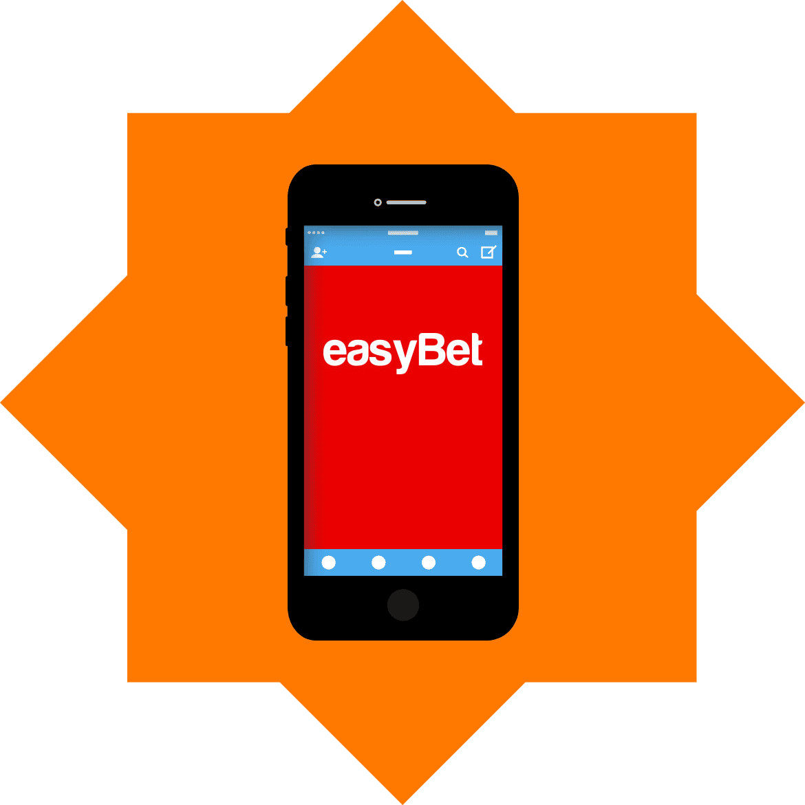Easybet - Mobile friendly
