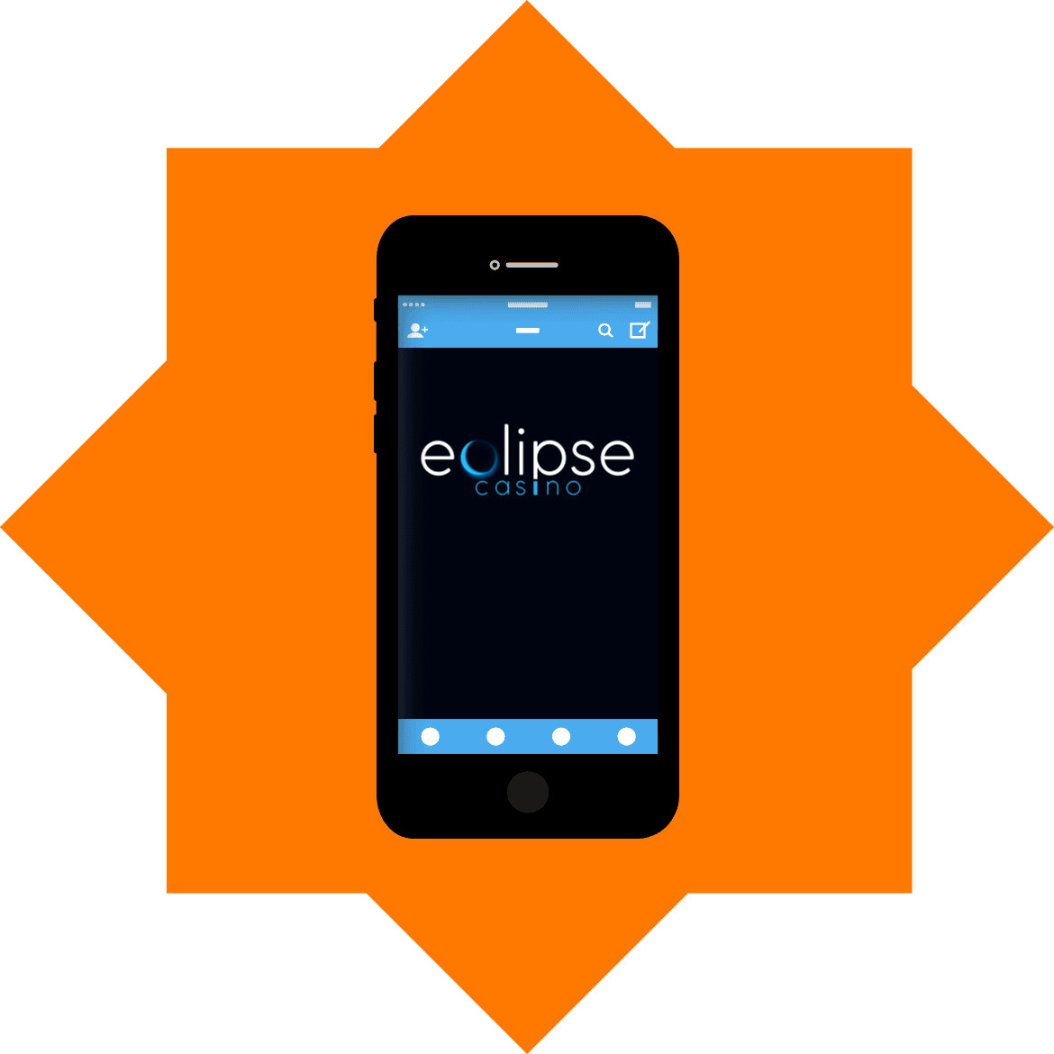 Eclipse Casino - Mobile friendly