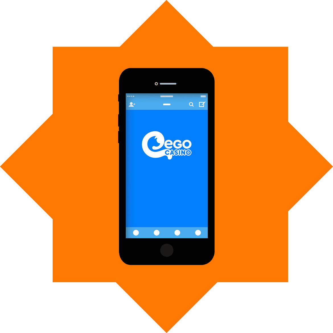 EgoCasino - Mobile friendly