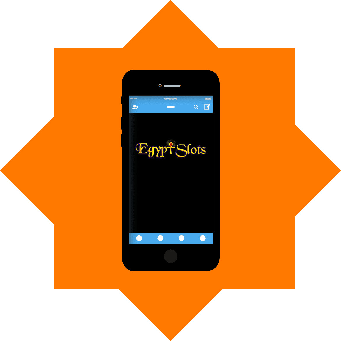 Egypt Slots Casino - Mobile friendly
