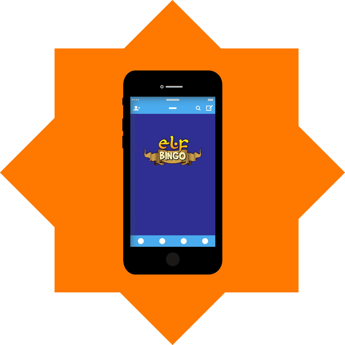 Elf Bingo - Mobile friendly