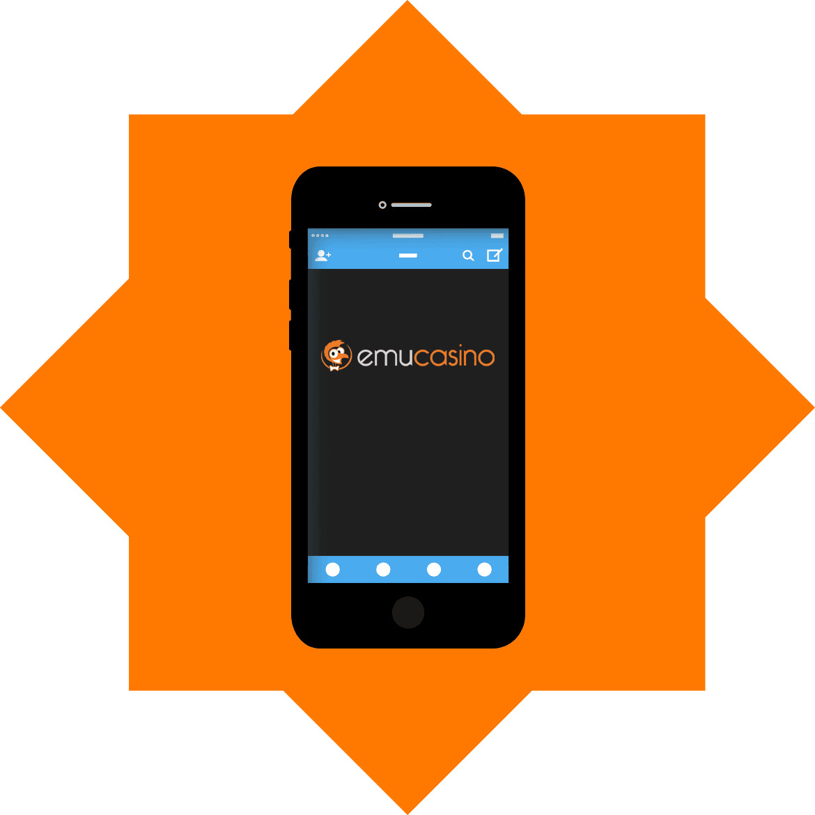 EmuCasino - Mobile friendly