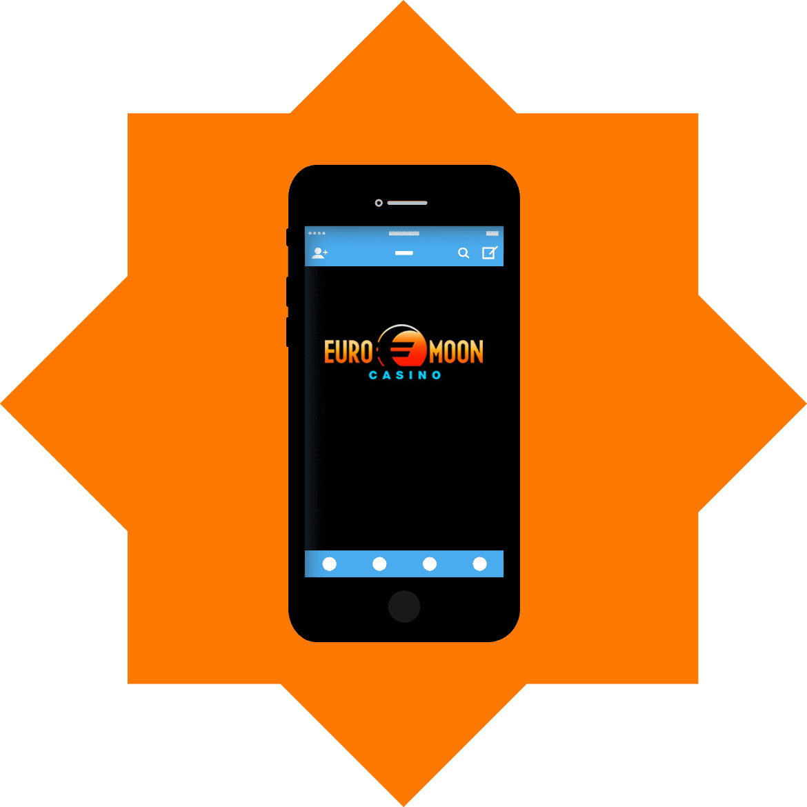Euro Moon Casino - Mobile friendly