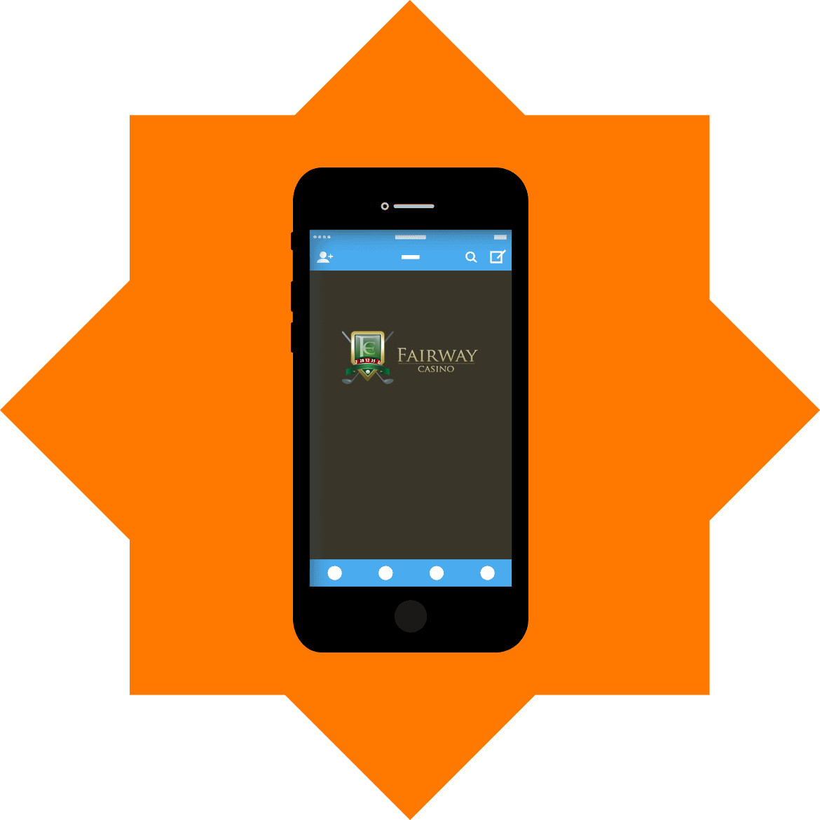 Fairway Casino - Mobile friendly