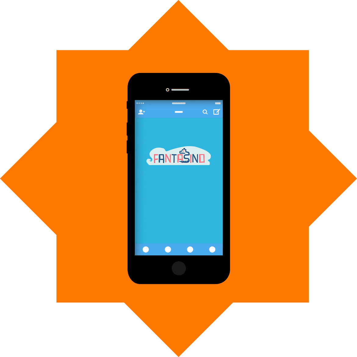 Fantasino Casino - Mobile friendly
