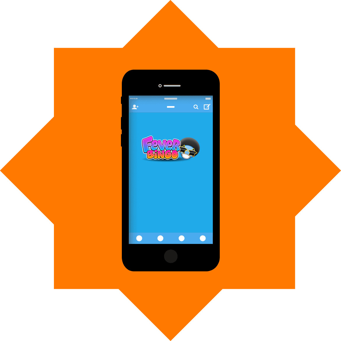 Fever Bingo - Mobile friendly