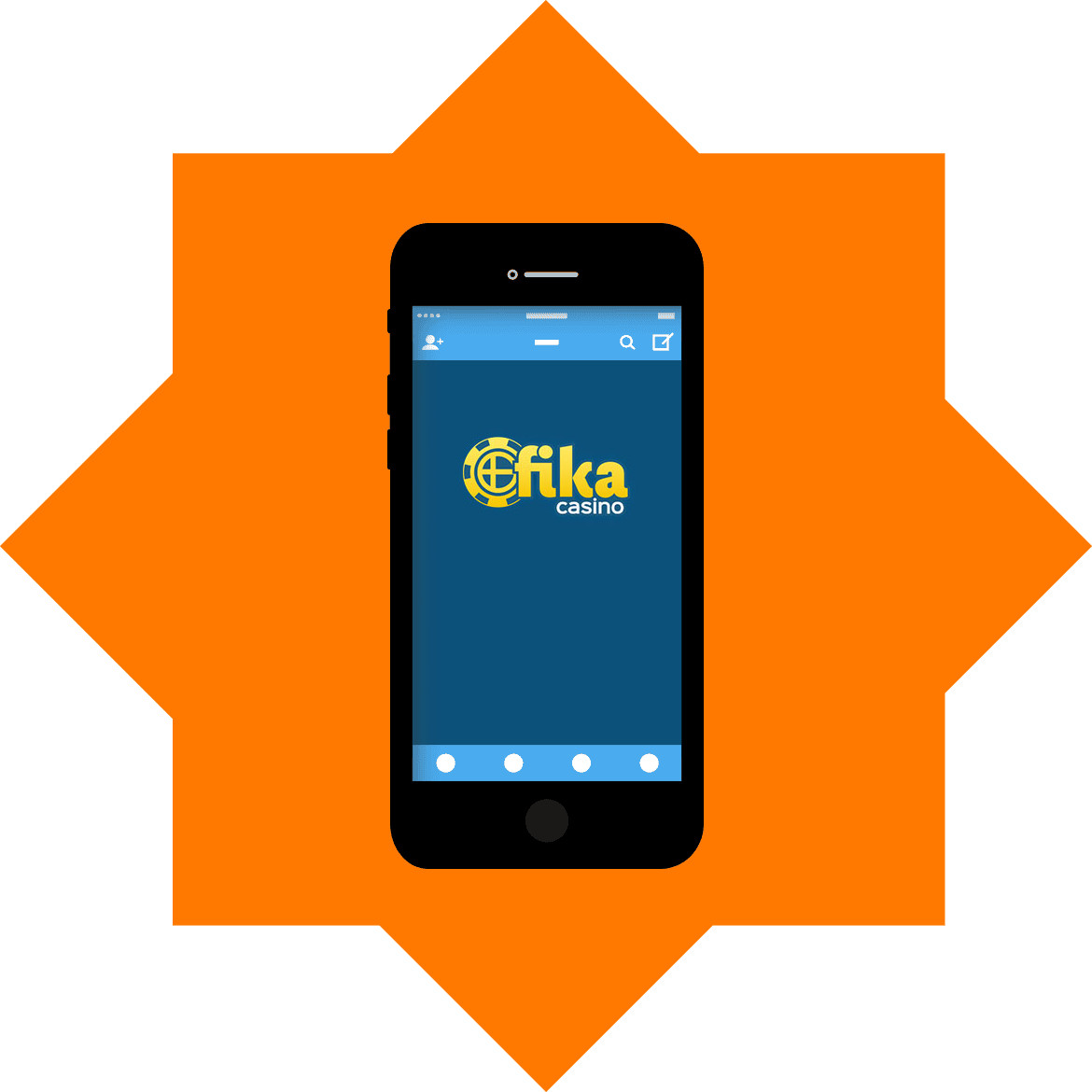 Fika Casino - Mobile friendly
