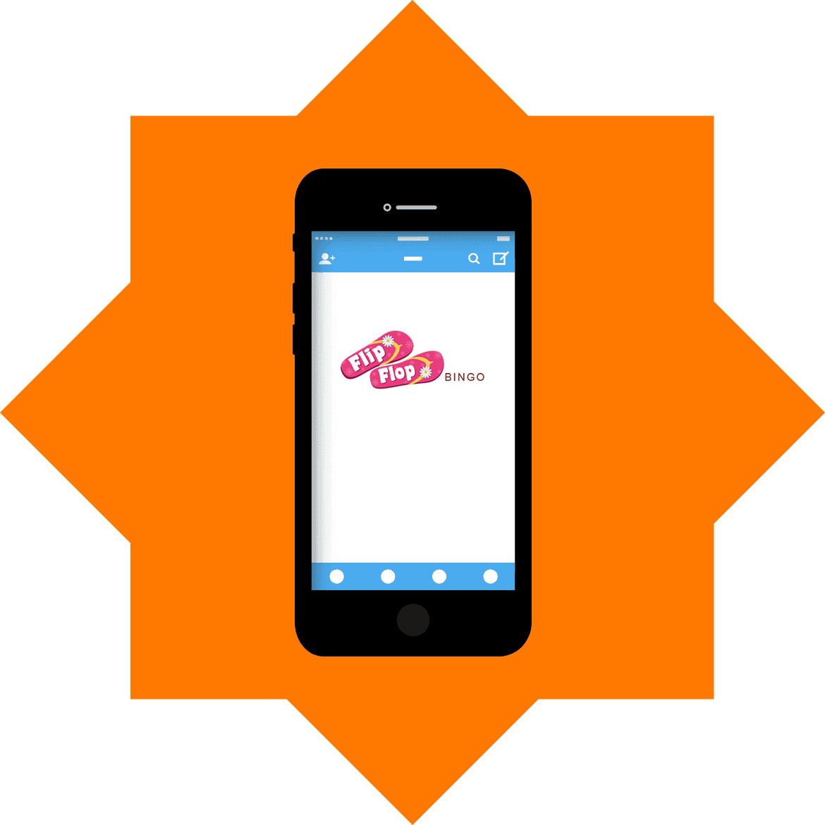 Flip Flop Bingo - Mobile friendly