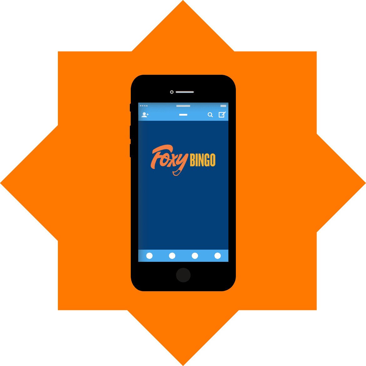 Foxy Bingo - Mobile friendly