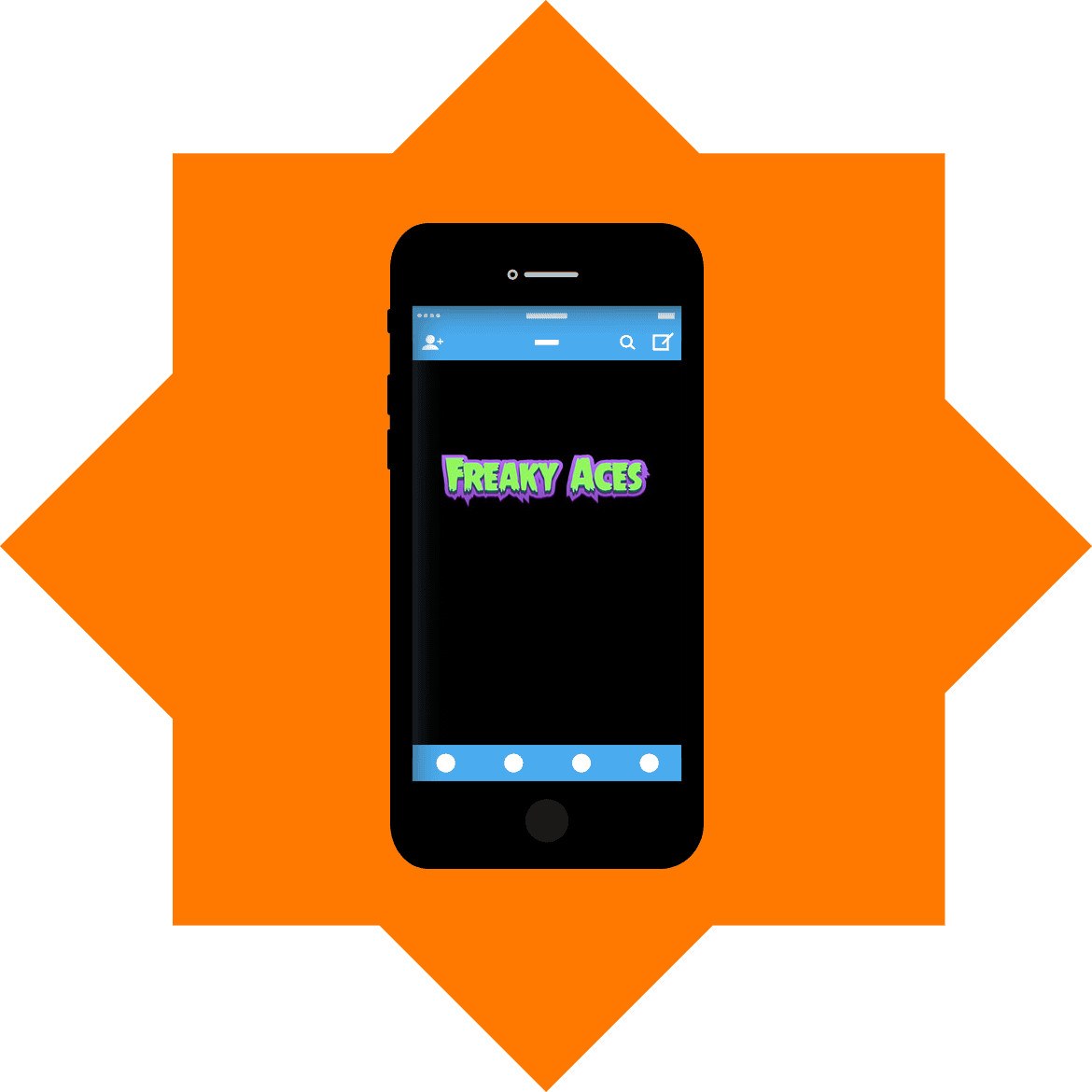Freaky Aces Casino - Mobile friendly