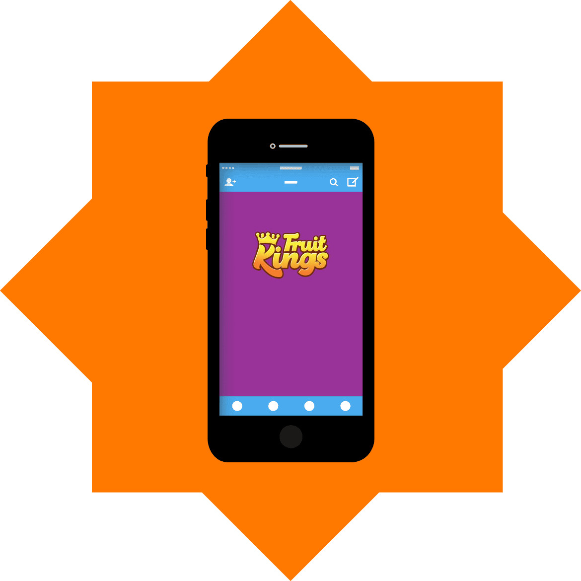 Fruit Kings - Mobile friendly