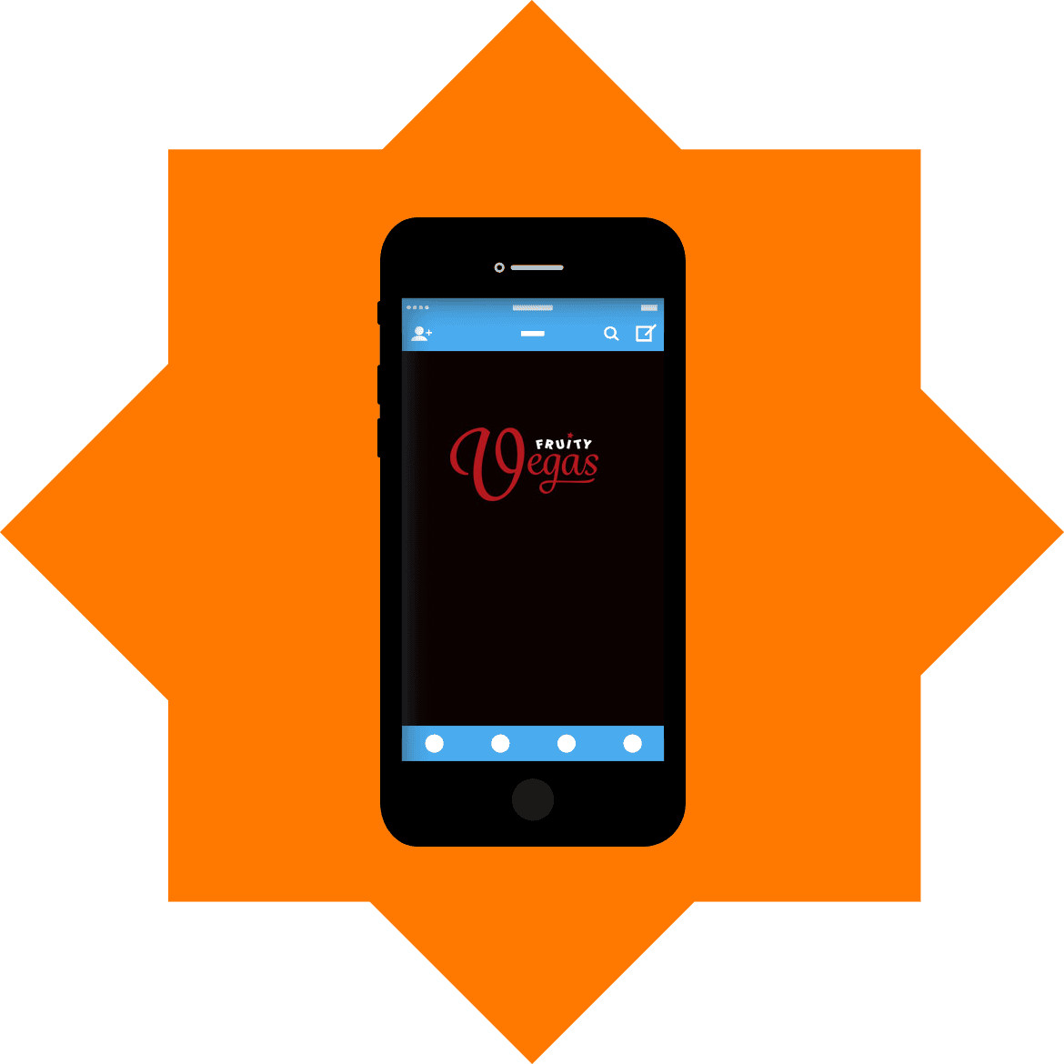 Fruity Vegas Casino - Mobile friendly