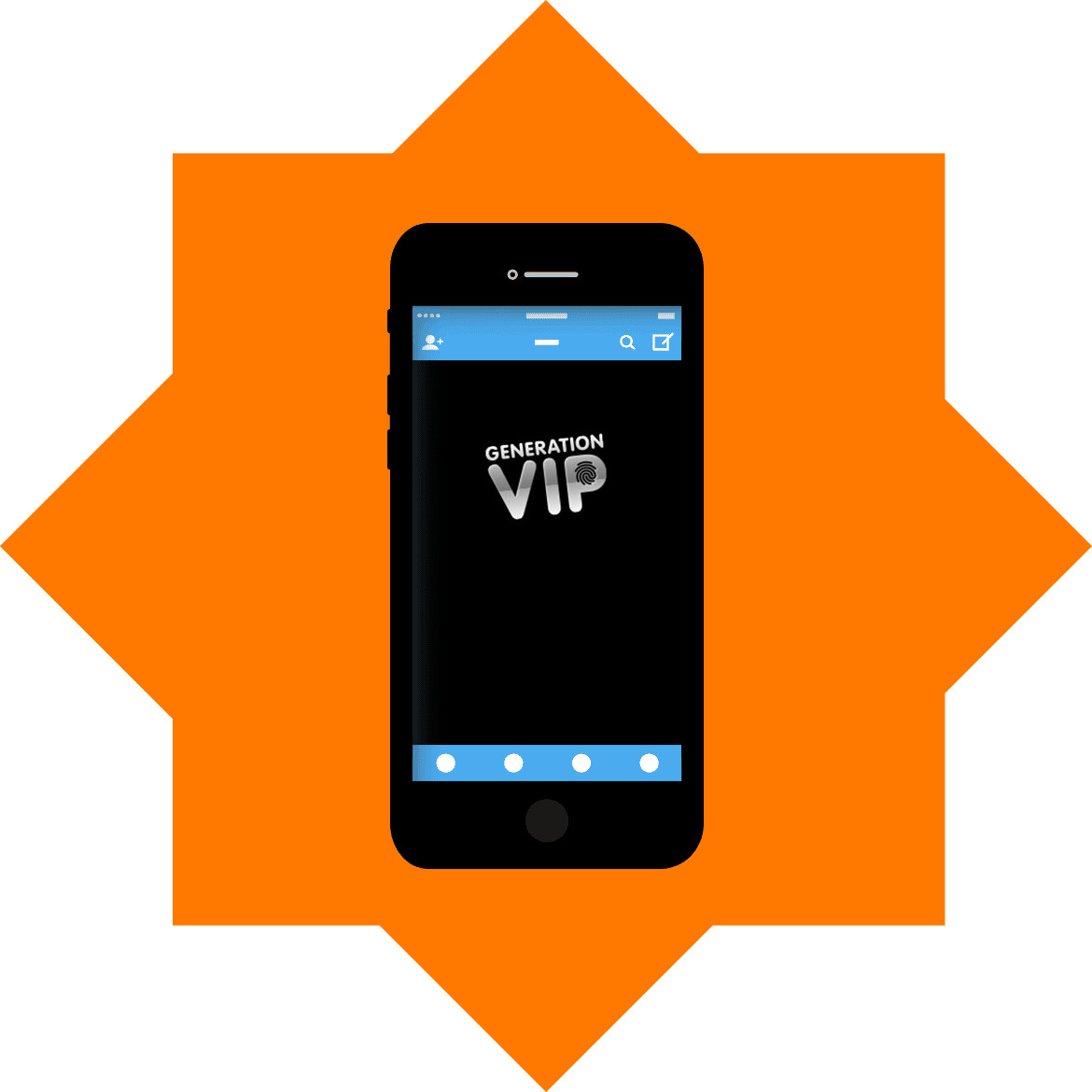 GenerationVIP - Mobile friendly