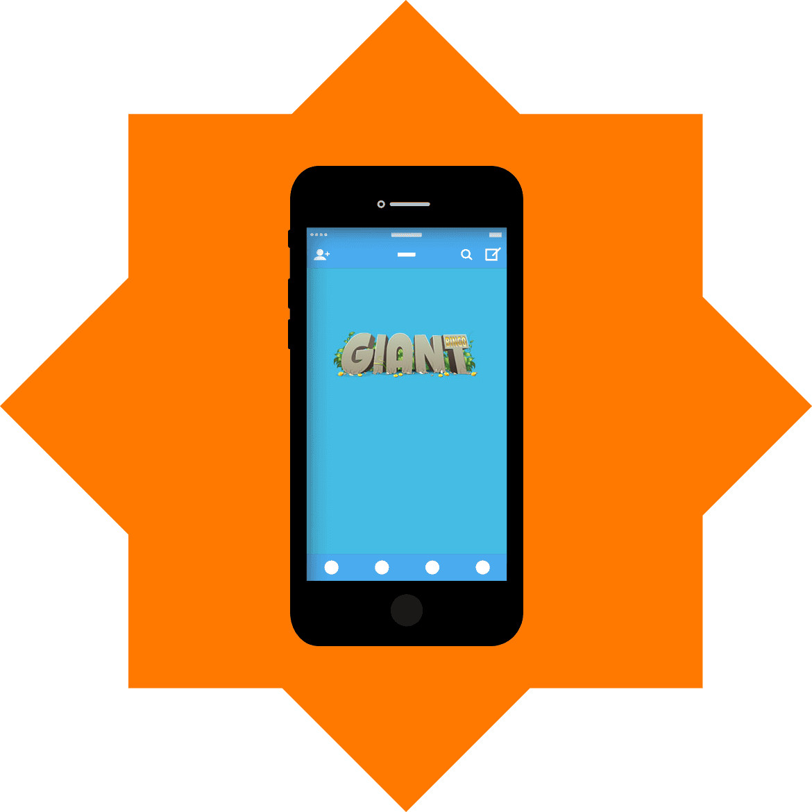 Giant Bingo - Mobile friendly