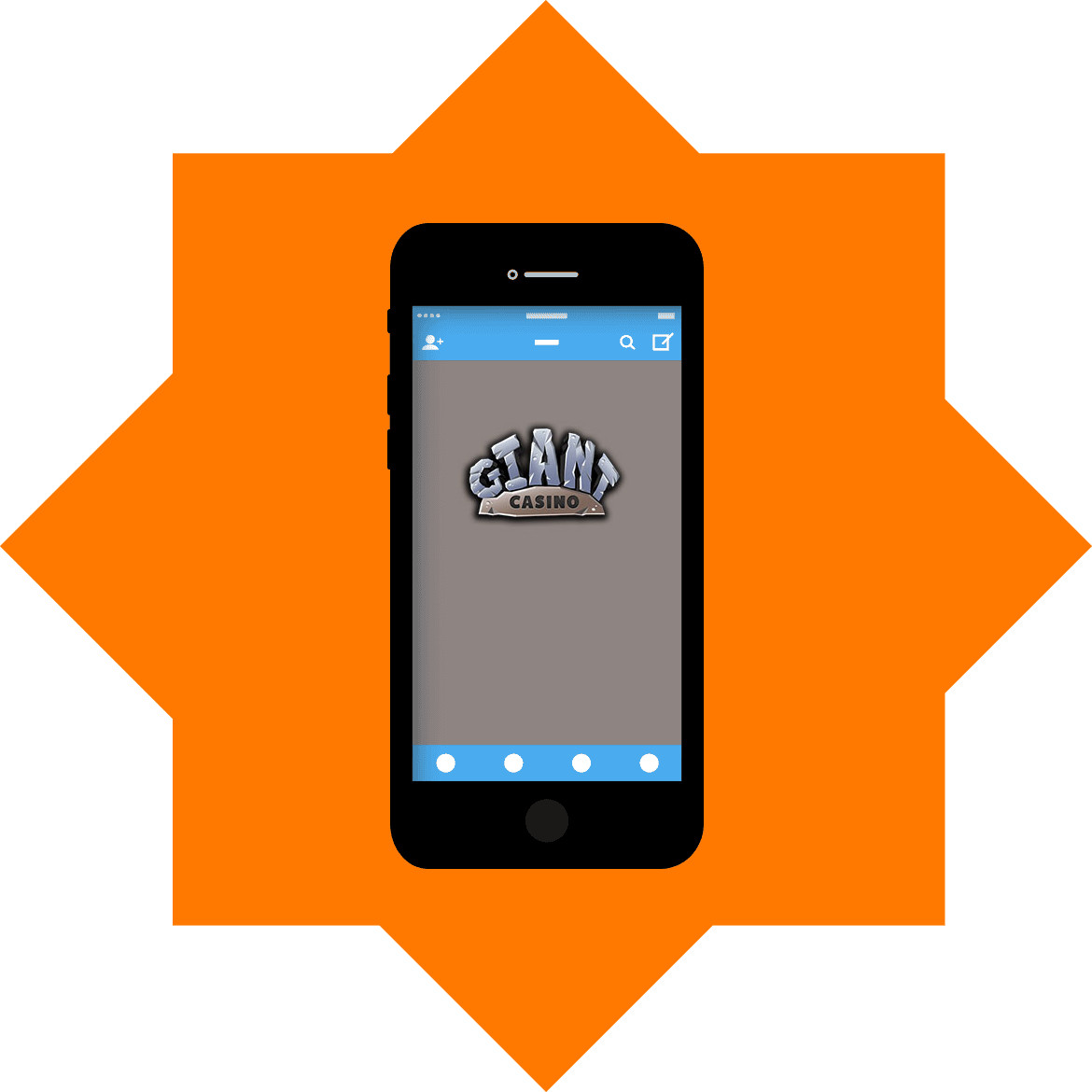 Giant Casino - Mobile friendly