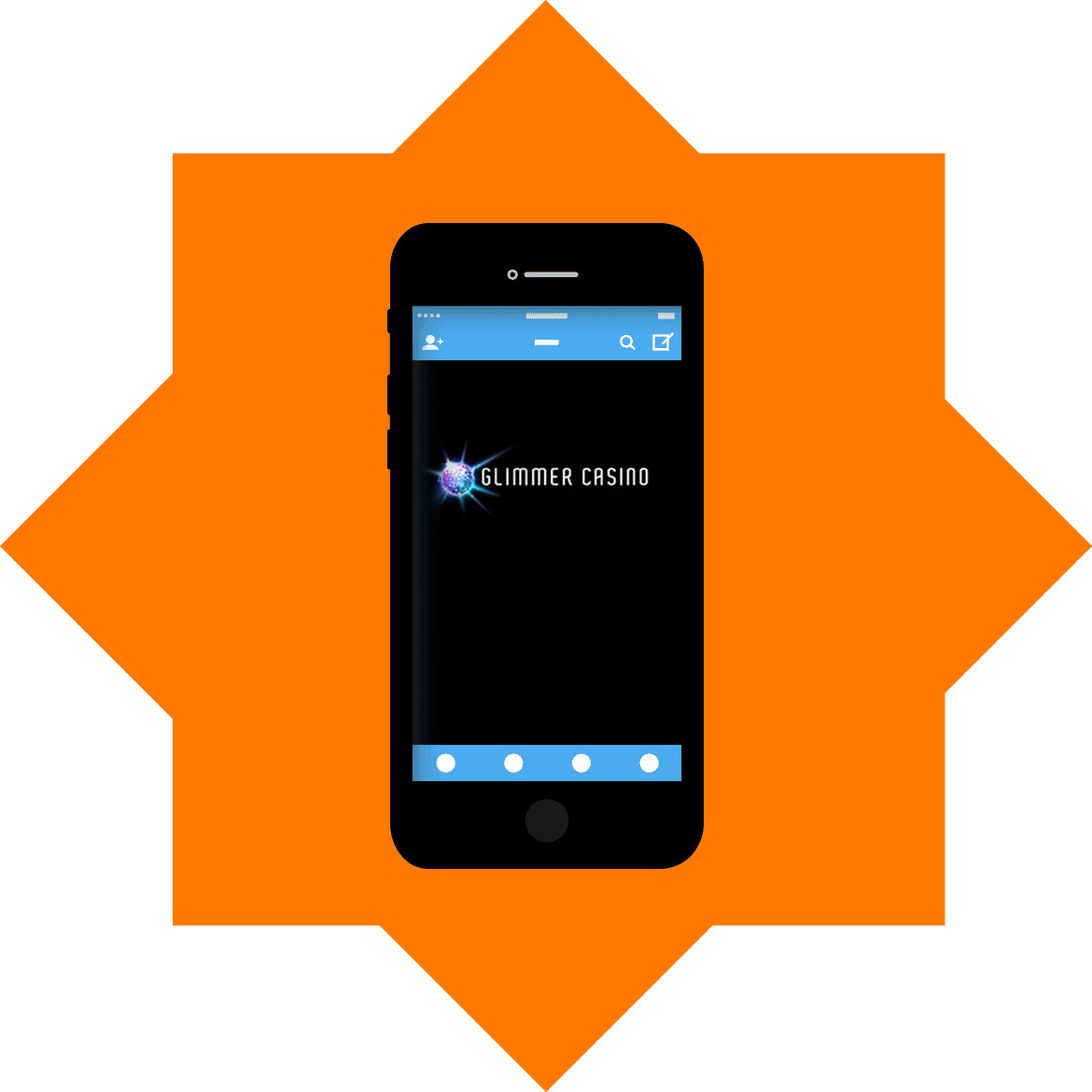 Glimmer Casino - Mobile friendly