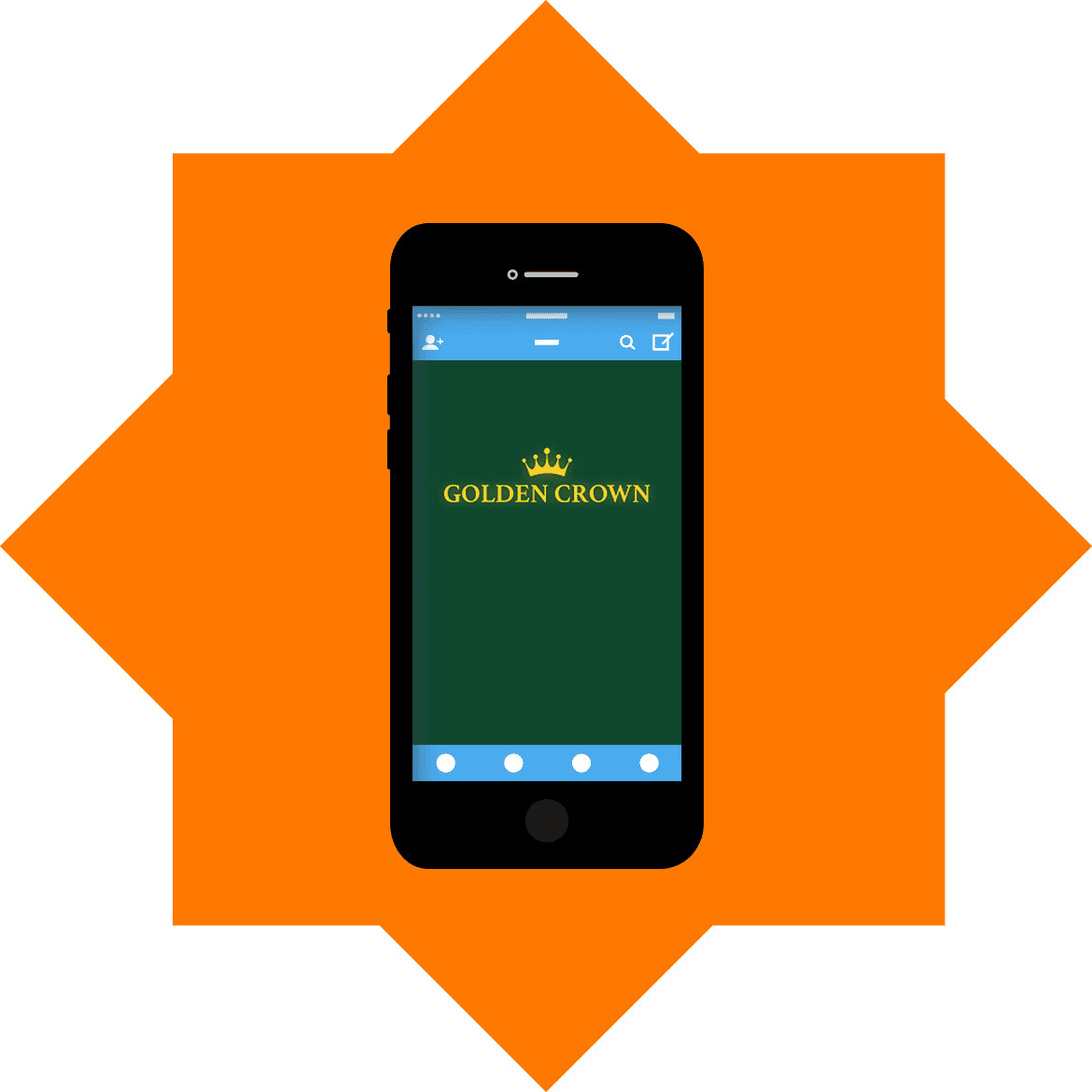 Golden Crown - Mobile friendly