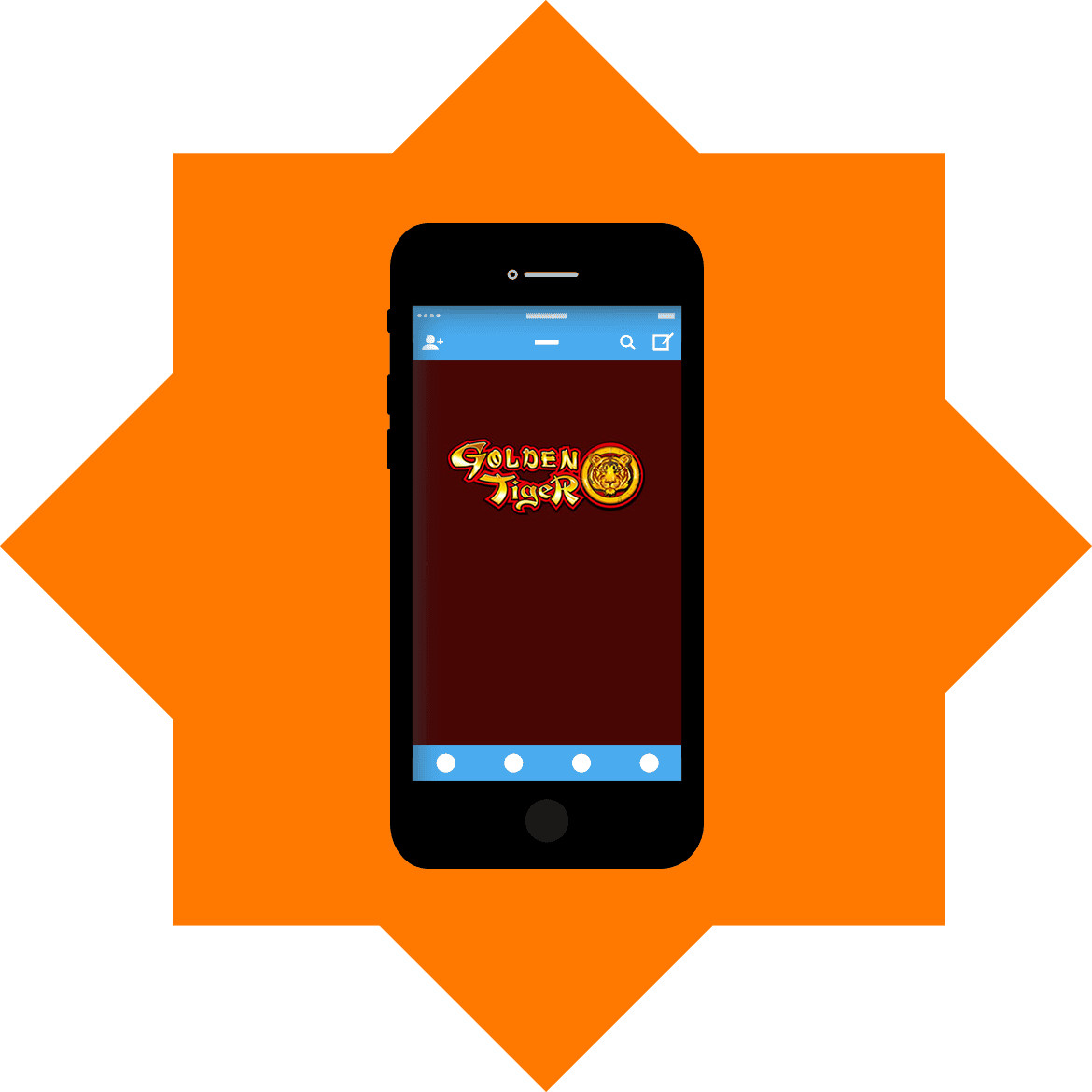 Golden Tiger - Mobile friendly