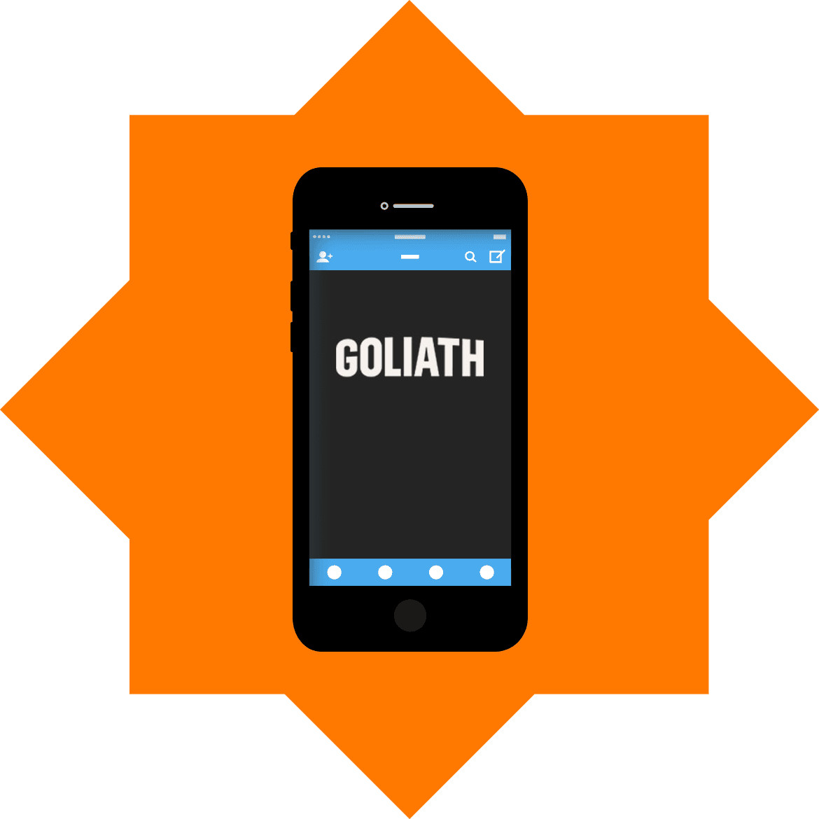 Goliath Casino - Mobile friendly