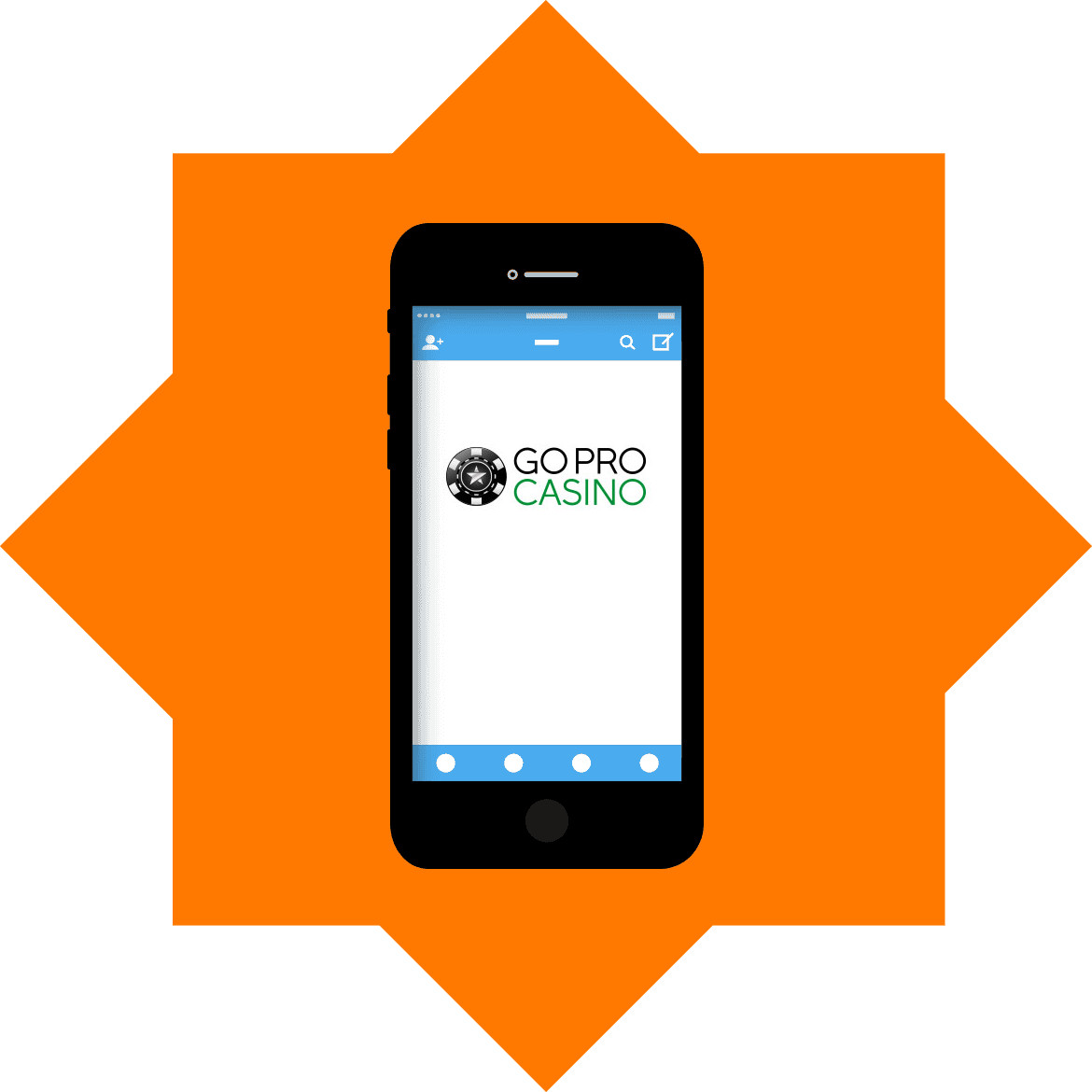 GoProCasino - Mobile friendly