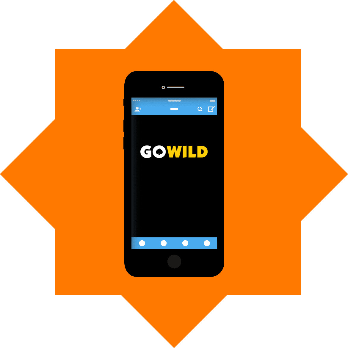 GoWild Casino - Mobile friendly