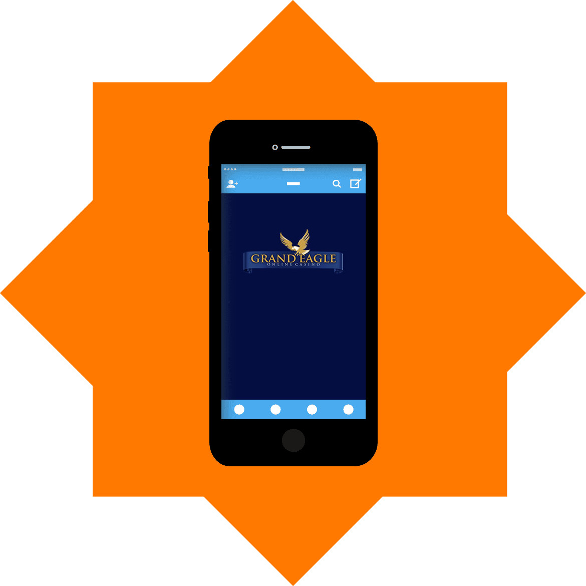 Grand Eagle Casino - Mobile friendly