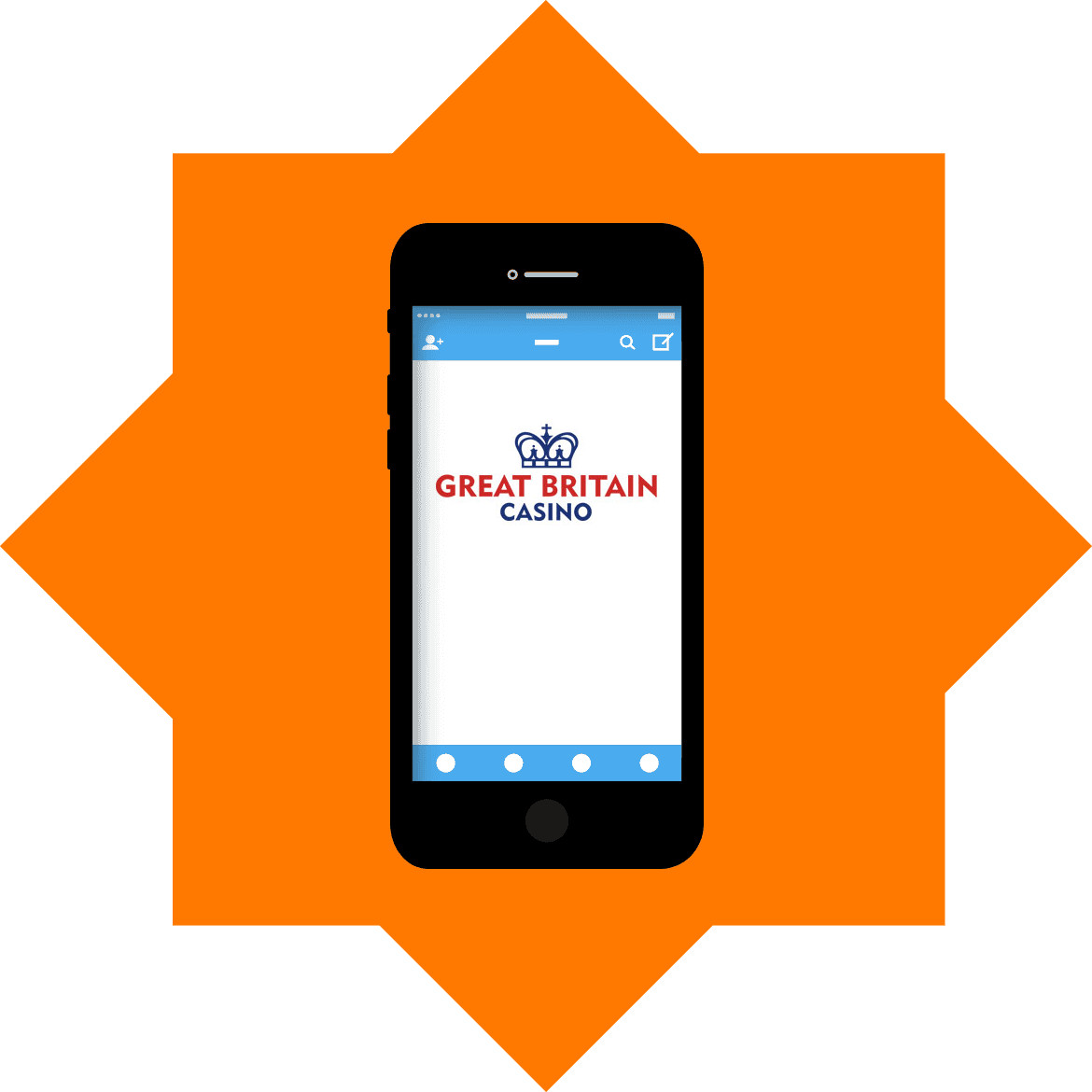 Great Britain Casino - Mobile friendly