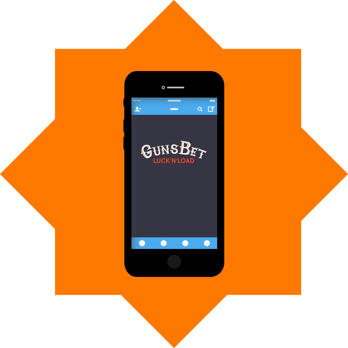 GunsBet Casino - Mobile friendly