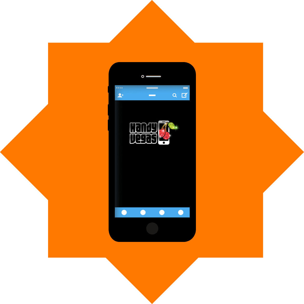 Handy Vegas Casino - Mobile friendly