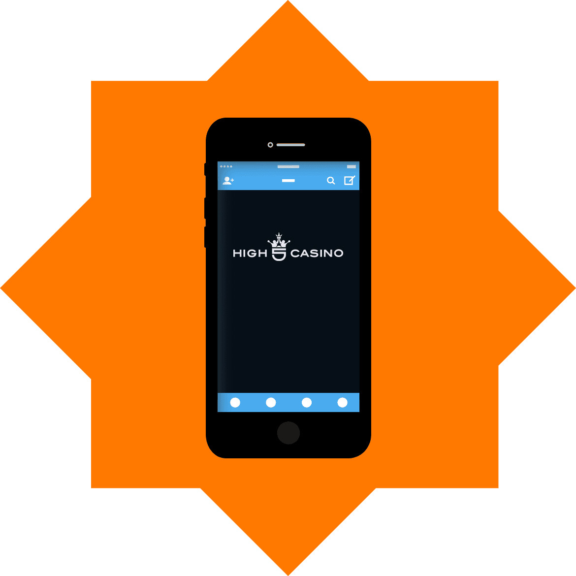 High 5 Casino - Mobile friendly