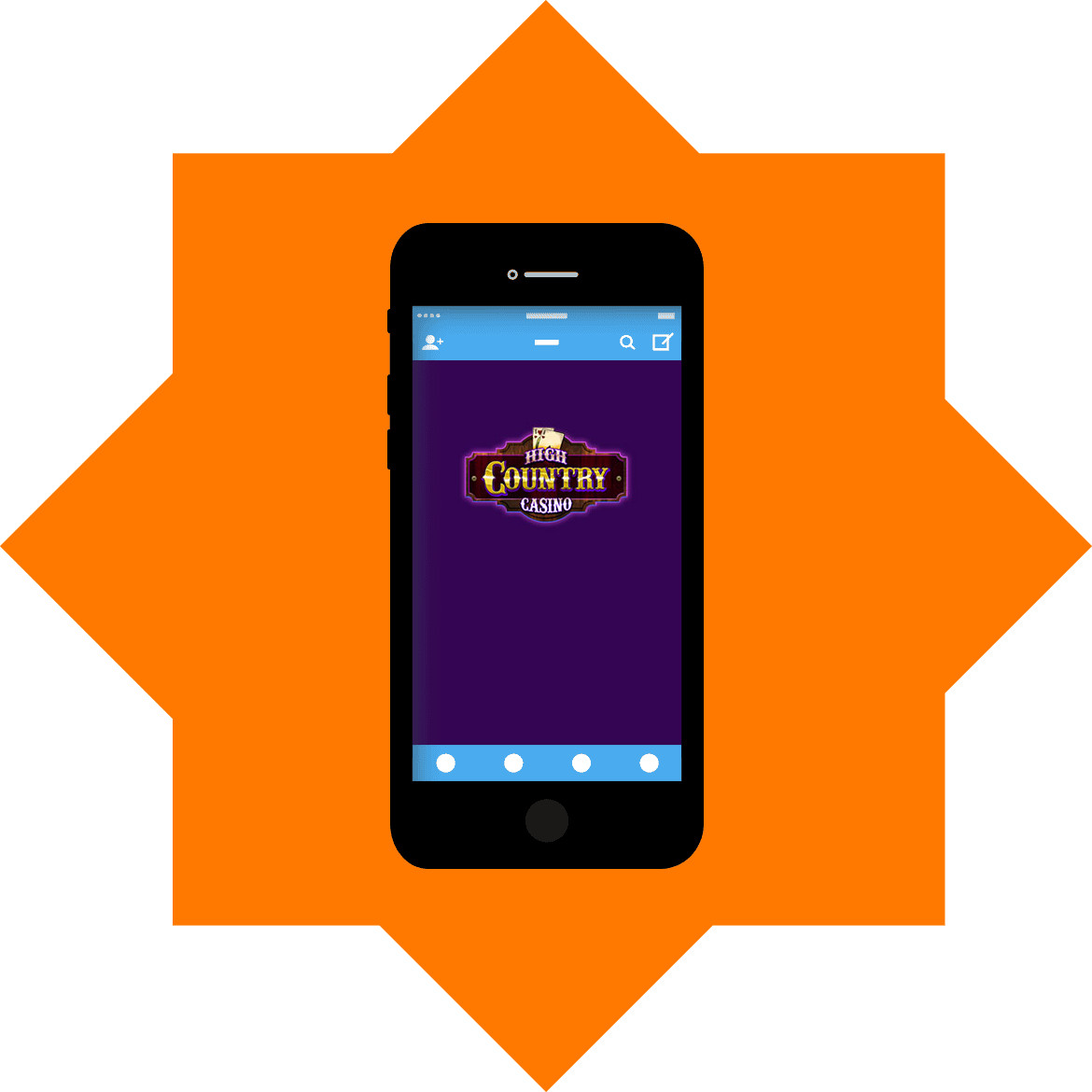 High Country Casino - Mobile friendly