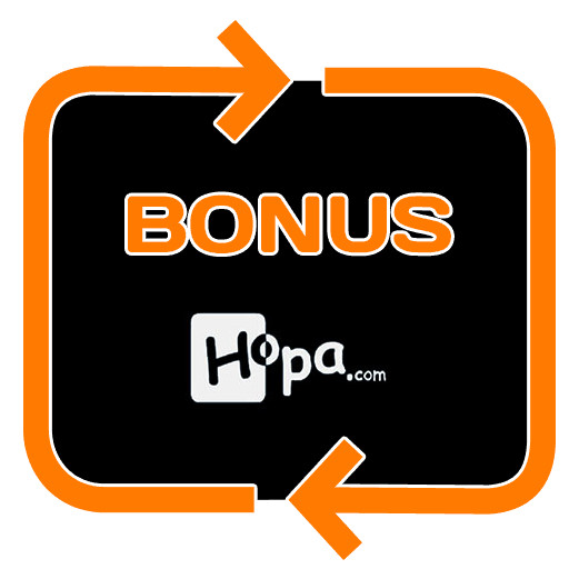 Latest free spins from Hopa Casino