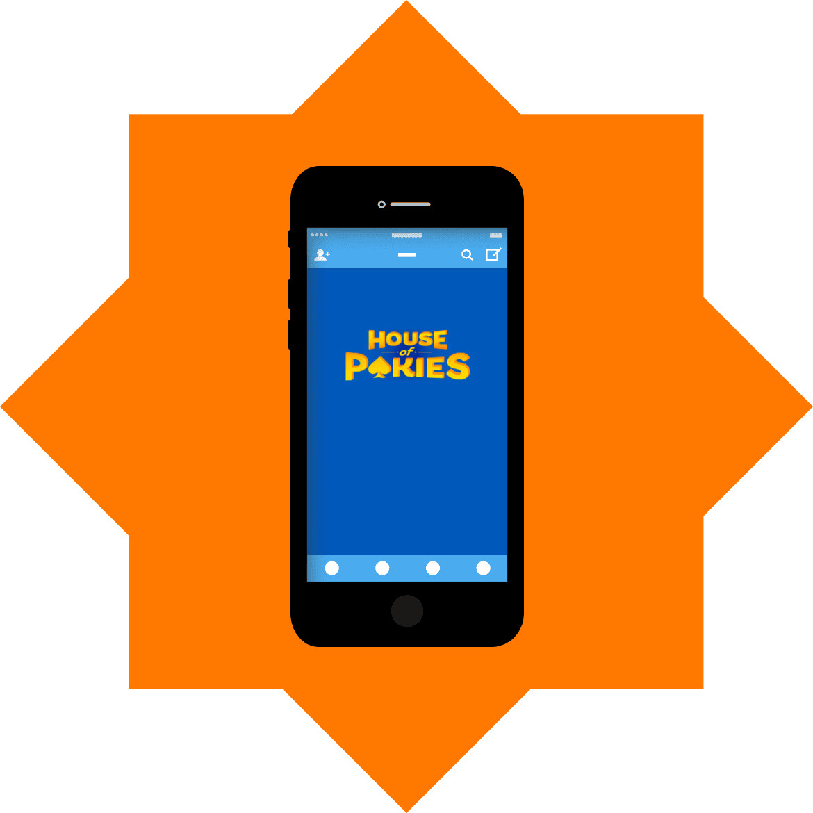 House of Pokies - Mobile friendly