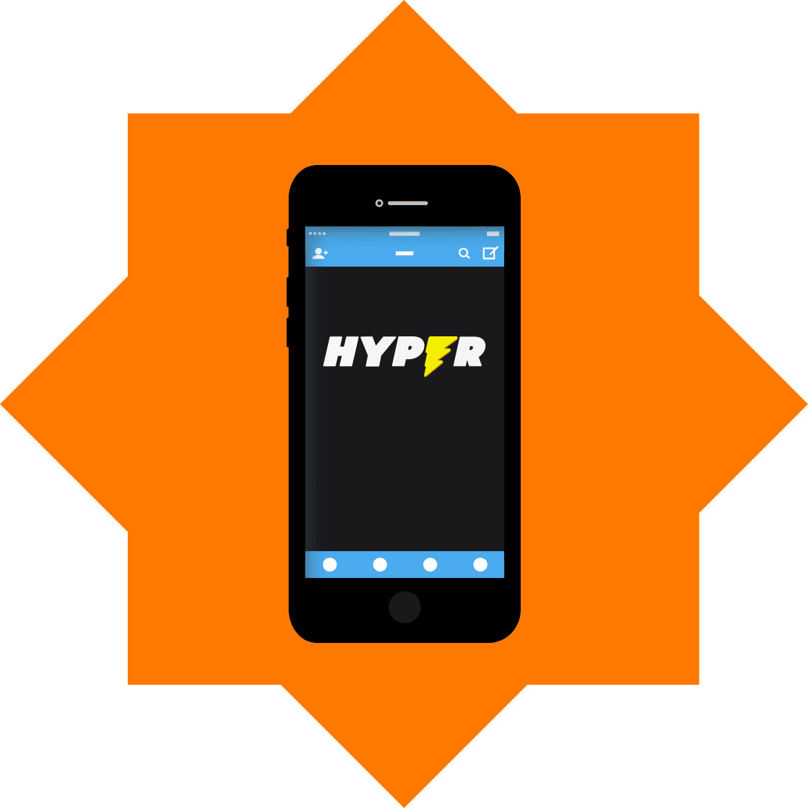Hyper Casino - Mobile friendly