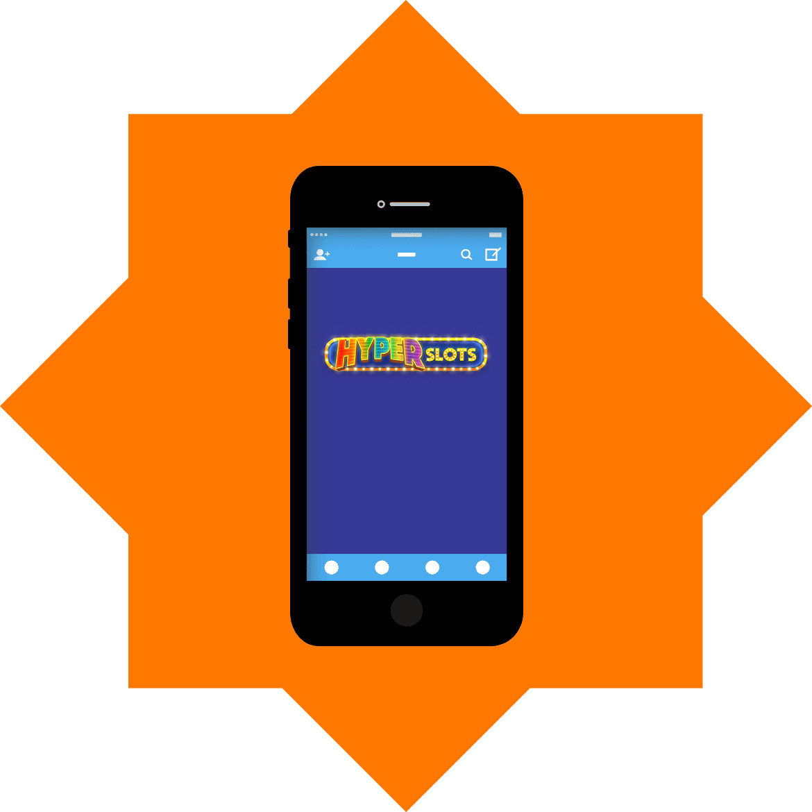 Hyper Slots Casino - Mobile friendly