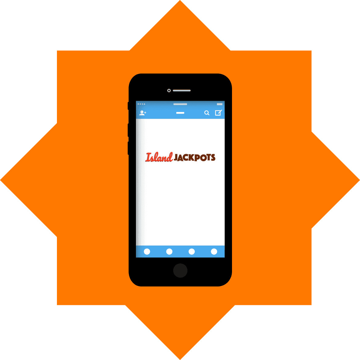 Island Jackpots Casino - Mobile friendly