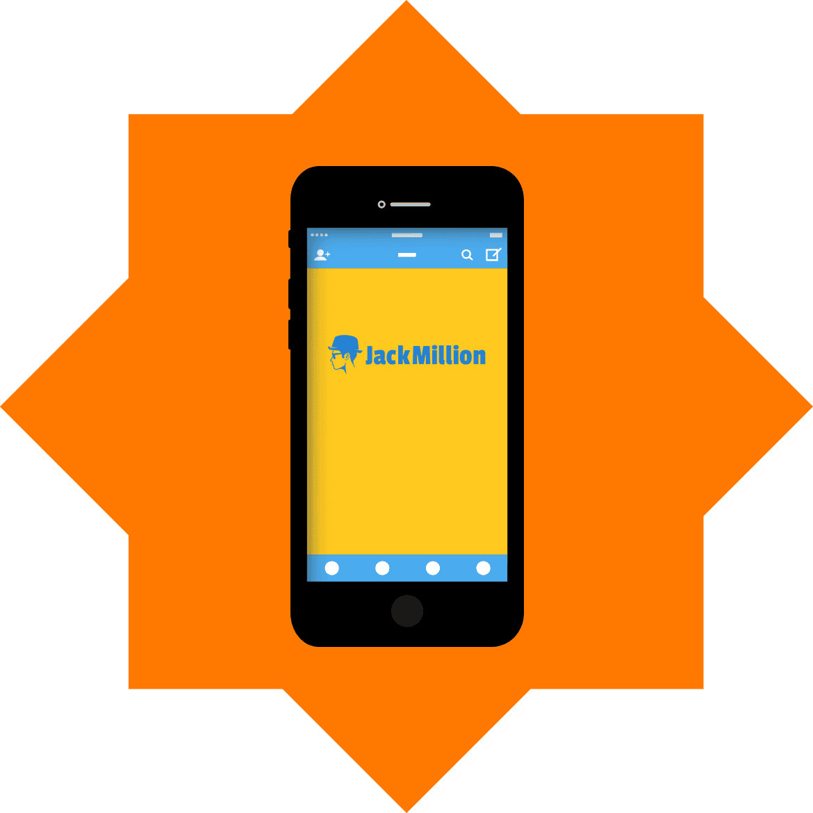 JackMillion - Mobile friendly