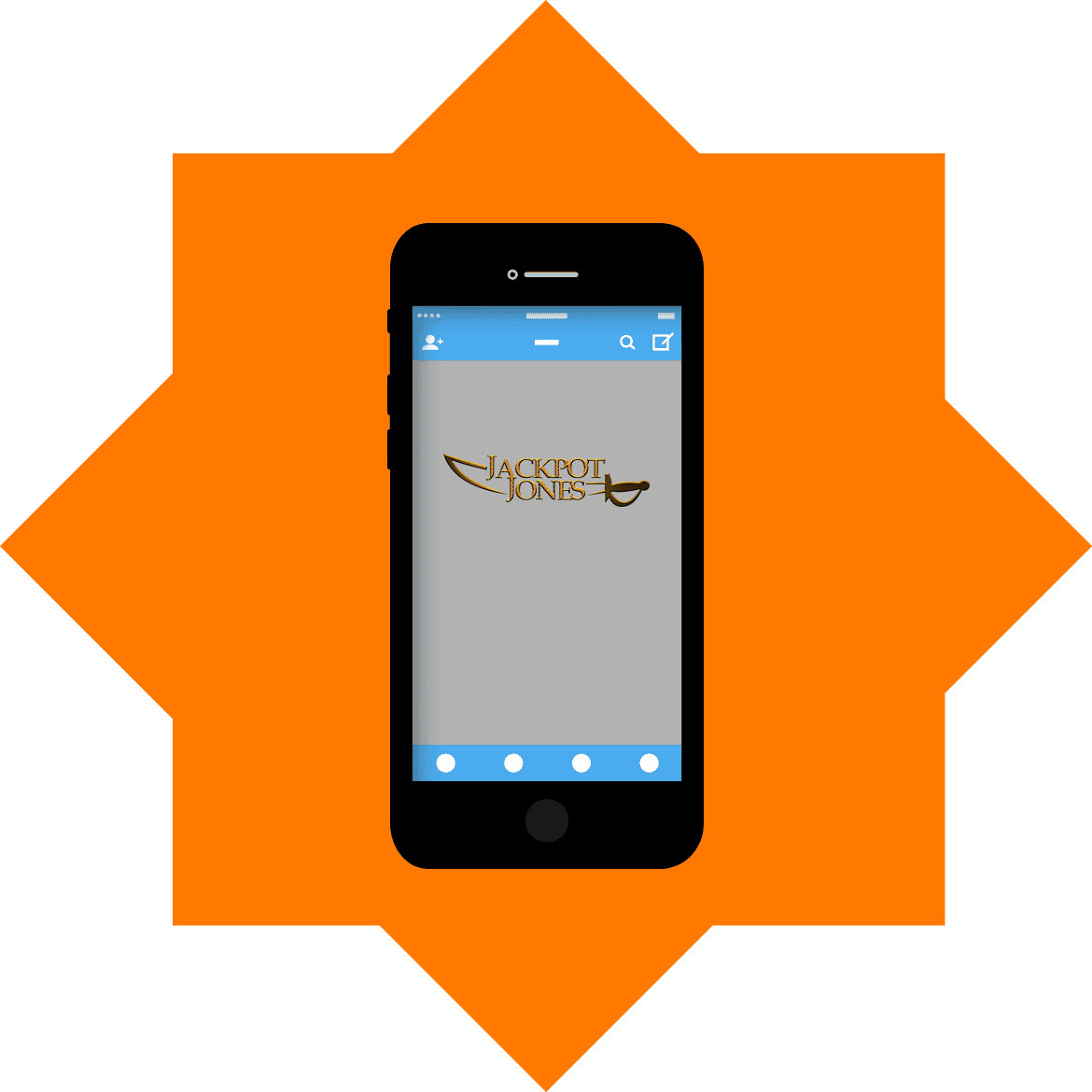Jackpot Jones Casino - Mobile friendly