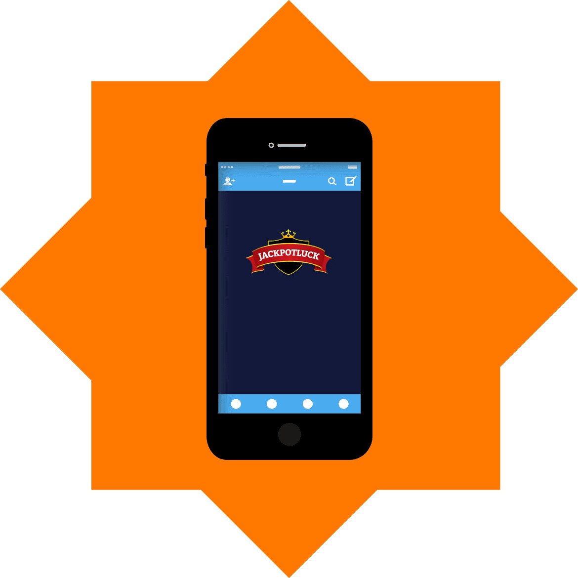 Jackpot Luck Casino - Mobile friendly
