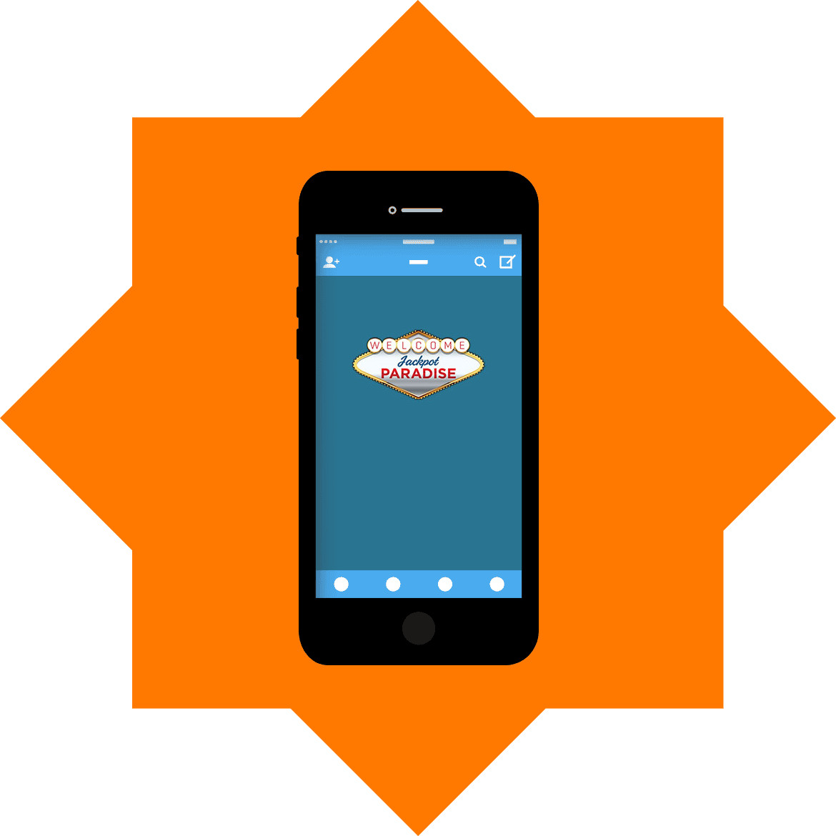 Jackpot Paradise Casino - Mobile friendly