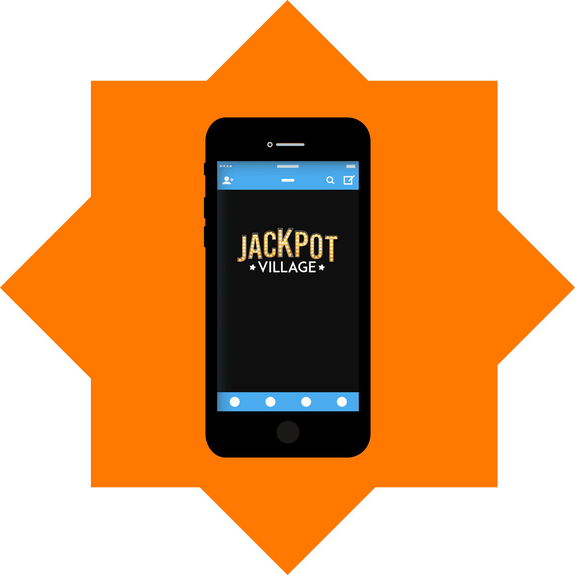 Jackpot Village Casino - Mobile friendly