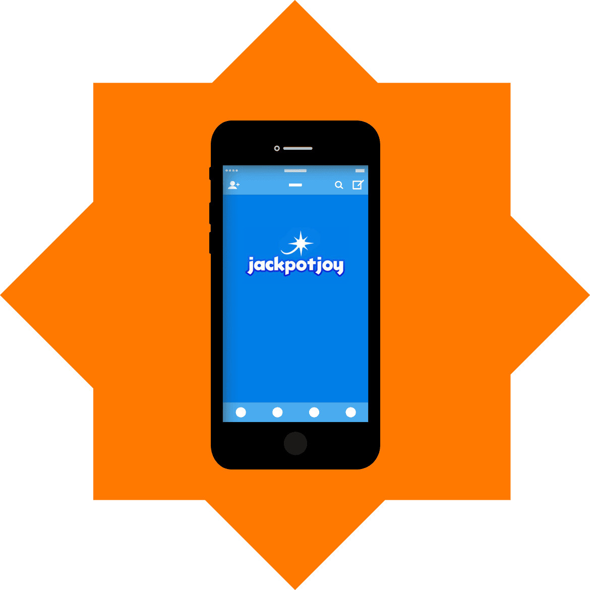 Jackpotjoy Casino - Mobile friendly