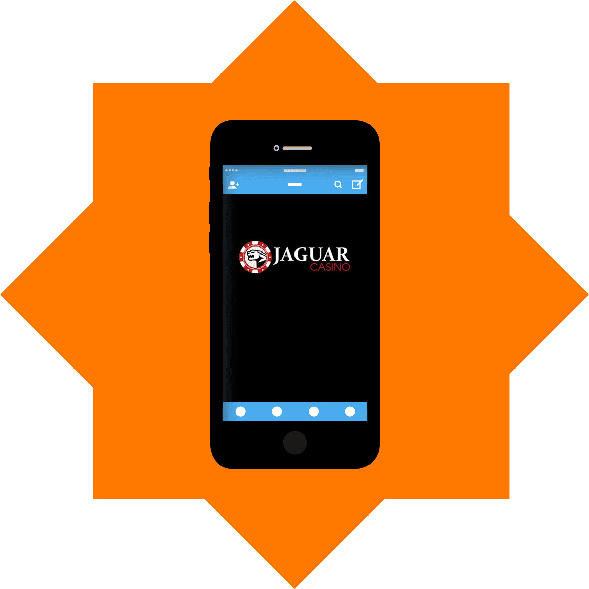 Jaguar Casino - Mobile friendly